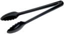 Winco Curv Black Polycarbonate Serving Tong, 12 inch -- 144 per case