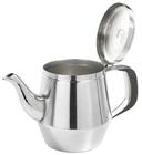 Winco Stainless Steel Gooseneck Teapot, 28 Ounce -- 24 per case
