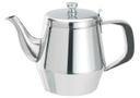 Winco Stainless Steel Gooseneck Teapot, 28 Ounce -- 24 per case
