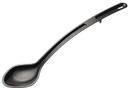 Winco Curv Black Polycarbonate Dual Spout Serving Spoon, 15 inch -- 144 per case