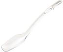 Winco Curv Clear Polycarbonate 10 inch Tapered Serving Spoon, 3/4 Ounce Capacity -- 144 per case