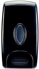 Winco Black Wall Mount Manual Bulk Soap Dispenser, 1 Liter -- 24 per case