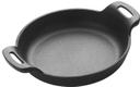 Winco FireIron Round Enamel Finish Mini Cast Iron Server, 14 Ounce -- 6 per case