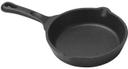 Winco FireIron Round Enamel Finish Mini Cast Iron Skillet, 7 Ounce -- 6 per case