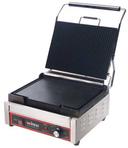 Winco Cast Iron Flat Top Griddle Plate for EPG-1C Single Panini Grill, 14 3/8 x 11 7/8 inch