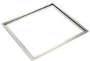 Winco Stainless Steel Trim Ring for Drop In Induction Cooker, 13 5/8 x 14 3/8 x 3/8 inch