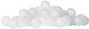 Winco Spectrum Sous Vide Insulation Ball - 100 pieces per pack -- 48 packs per case