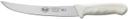 Winco White Polypropylene Handle Stal Stamped Breaking Knife, 8 inch Length -- 36 per case