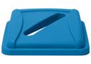 Winco Square Paper Lid for PTCS-23L 23 Gallon Tall Square Trash Can -- 24 per case