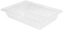 Winco Clear Polycarbonate Colander for PFSF-6 Food Storage Box, 18 x 26 x 5 inch -- 6 per case