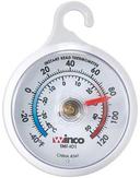 Winco 1 3/4 inch Dial -40° to 120°F Indoor/Outdoor Thermometer -- 144 per case