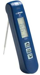 Winco -40° to 572°F Thermocouple Thermometer with Folding Probe -- 72 per case
