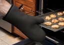 Winco Black Neoprene Oven Mitt, 17 inch -- 48 per case