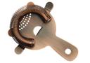Winco After5 18/8 Stainless Steel Antique Copper Finish 4 Prong Bar Strainer, 5 3/4 inch Length -- 120 per case