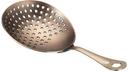 Winco After5 18/8 Stainless Steel Antique Copper Finish Julep Strainer, 6 3/8 inch Length -- 120 per case