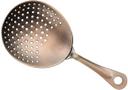 Winco After5 18/8 Stainless Steel Antique Copper Finish Julep Strainer, 6 3/8 inch Length -- 120 per case