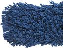 Winco Cotton Blend Blue Premium Dust Mop Head, 24 x 5 inch -- 24 per case