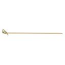 Winco Knotted Top Decorative Bamboo Food Pick, 7 inch Length - 100 pieces per pack -- 120 packs per case