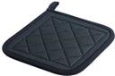 Winco Black Neoprene Stain and Water Resistant Pot Holder, 8 x 8 inch -- 72 per case