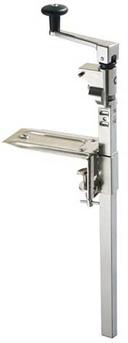 Winco Premium Heavy Duty Stainless Steel Manual Can Opener with Removable Blade, 8 7/16 x 4 x 25 1/2 inch -- 12 per case