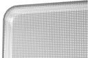Winco 16 Gauge Aluminum Glazed Full Size Closed Bead Fully Perforated Sheet Pan, 18 x 26 inch -- 12 per case