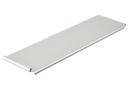 Winco Glazed Aluminized Steel Sliding Cover for HPP-20 16 inch Pullman Pan -- 12 per case