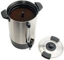 Winco Electric Stainless Steel 50 Cup Coffee Urn, 8 Liter -- 2 set per case