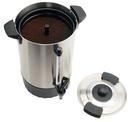 Winco Electric Stainless Steel 110-120 Volt 100 Cup Coffee Urn, 16 Liter -- 2 set per case