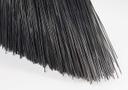 Winco Heavy Duty Unflagged Black Bristles Angle Broom Head Only -- 12 per case