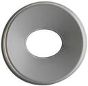 Winco Gray Funnel Top Round Lid for PTCR-22G Trash Can -- 12 per case