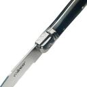 Winco Pointed Tip Euro Slim Steak Knife with ABS Handle, 4 1/2 inch Blade -- 288 per case