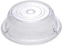 Winco Clear Polycarbonate Stackable Round Plate Cover, 8 inch -- 36 per case