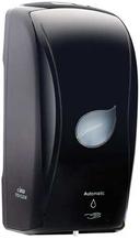Winco Pur-Clean Black Automatic Liquid Soap Dispenser, 1000 Milliliter -- 12 per case
