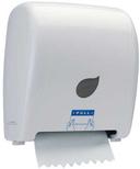 Winco Pur-Clean White Auto Cut Roll Towel Dispenser -- 3 per case