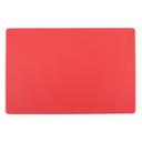 Winco CBRH-1218 Red Color Coded Cutting Board, 12 x 18 inch