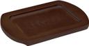 Winco FireIron Rectangular Wood Underliner for CASM-7RT Mini Induction Server -- 48 per case