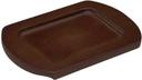 Winco FireIron Rectangular Wood Underliner for CASM-5RT Mini Induction Server -- 48 per case