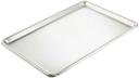 Winco 18/8 Stainless Steel 20 Gauge Open Bead Half Size Sheet Pan, 13 x 18 inch -- 12 per case
