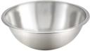 Winco Stainless Steel Economy Mixing Bowl, 9.5 Quart -- 24 per case