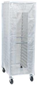 Winco Heavy Duty Translucent White Sheet Pan Rack Cover, 23 x 28 x 62 inch -- 12 per case