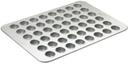 Winco 26 Gauge Glazed Aluminized Steel 48 Cup Mini Muffin Pan, 2.1 Ounce -- 4 per case