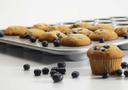 Winco 26 Gauge Glazed Aluminized Steel 24 Cup Texas Muffin Pan, 5.6 Ounce -- 4 per case