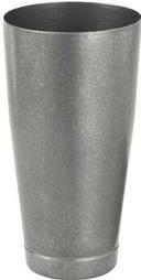 Winco After5 18/8 Stainless Steel Crafted Steel Finish Bar Shaker Cup, 28 Ounce -- 48 per case