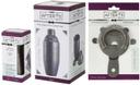 Winco After5 Heavyweight 18/8 Stainless Steel Crafted Steel Finish 3-Piece Bar Shaker Set, 16 Ounce -- 48 per case
