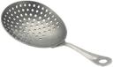 Winco After5 18/8 Stainless Steel Crafted Steel Finish Julep Strainer, 6 3/8 inch Length -- 120 per case