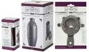 Winco After5 18/8 Stainless Steel Crafted Steel Finish Jigger with Inner Marking Lines, 1/2 x 3/4 Ounce -- 120 per case