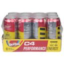 C4 Performance Skittles Energy Drink, 16 Ounce -- 12 per case