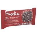 Pascha Organic Unsweetened Dark Chocolate Chips, 8.8 Ounce -- 6 per case