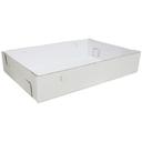 Inno-Pak Corrugate Full Sheet Single Wall Cake Box, 26 x 18 x 4 inch -- 50 per case