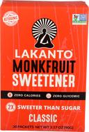 Lakanto Classic Monkfruit Sweetener, 3.17 Ounce -- 8 per case